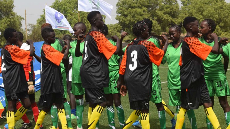 GROUNDBREAKING NATIONAL LEAGUE HELPING ALTER PERCEPTIONS IN SOUTH SUDAN